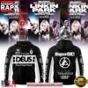 Linkin Park Deus Ex Machina From Zero World Tour Madrid 2026 Hoodie 2 Linkin Park Deus Ex Machina From Zero World Tour Madrid 2026 Hoodie