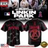 Los Angeles Angels x Linkin Park 2026 From Zero World Tour Baseball Jersey