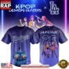 Los Angeles Dodgers x K-Pop Demon Hunters Night 2026 Exclusive Baseball Jersey