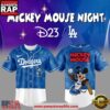 Los Angeles Dodgers x Mickey Mouse Night 2026 Special Edition Baseball Jersey 2 Los Angeles Dodgers x Mickey Mouse Night 2026 Special Edition Baseball Jersey