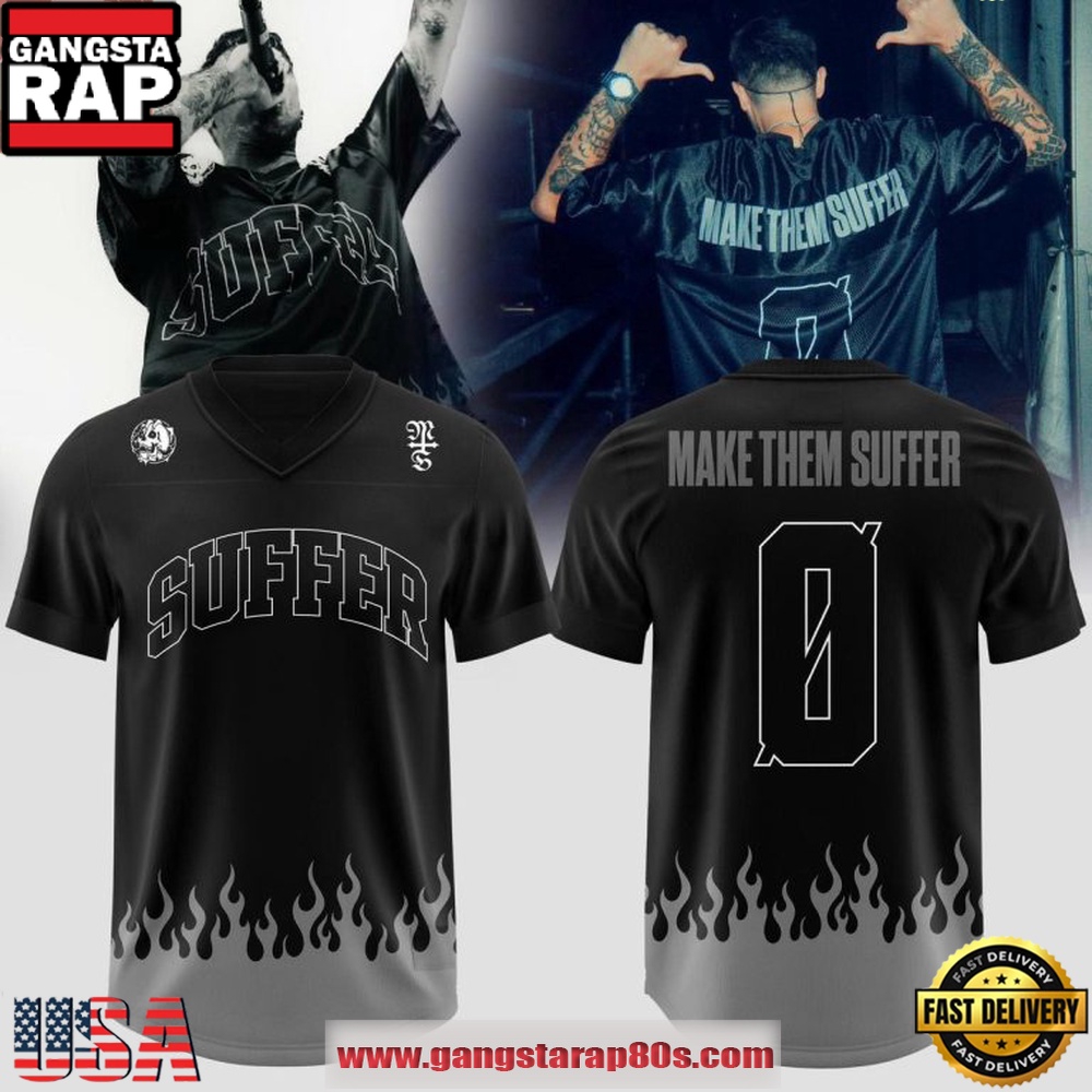 Make Them Suffer Suffer 2026 NFL Replica Football Jersey