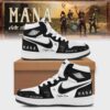 Mana Vivir Sin Aire Tour 2026 Signature Black Custom Air Jordan 1 Sneakers Shoes 3 Mana Vivir Sin Aire Tour 2026 Signature Black Air Jordan 1