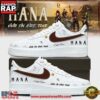 Mana Vivir Sin Aire Tour 2026 Signature White Air Force 1 Shoes