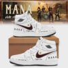 Mana Vivir Sin Aire Tour 2026 Signature White Custom Air Jordan 1 Sneakers Shoes 3 Mana Vivir Sin Aire Tour 2026 Signature White Air Jordan 1