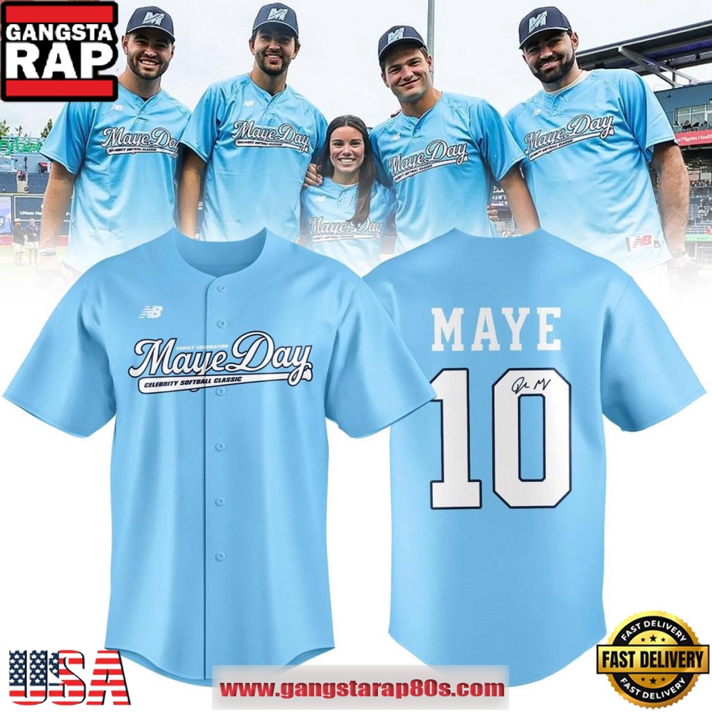 MayeDay Celebrity Softball Classic New 2026 Baseball Jersey