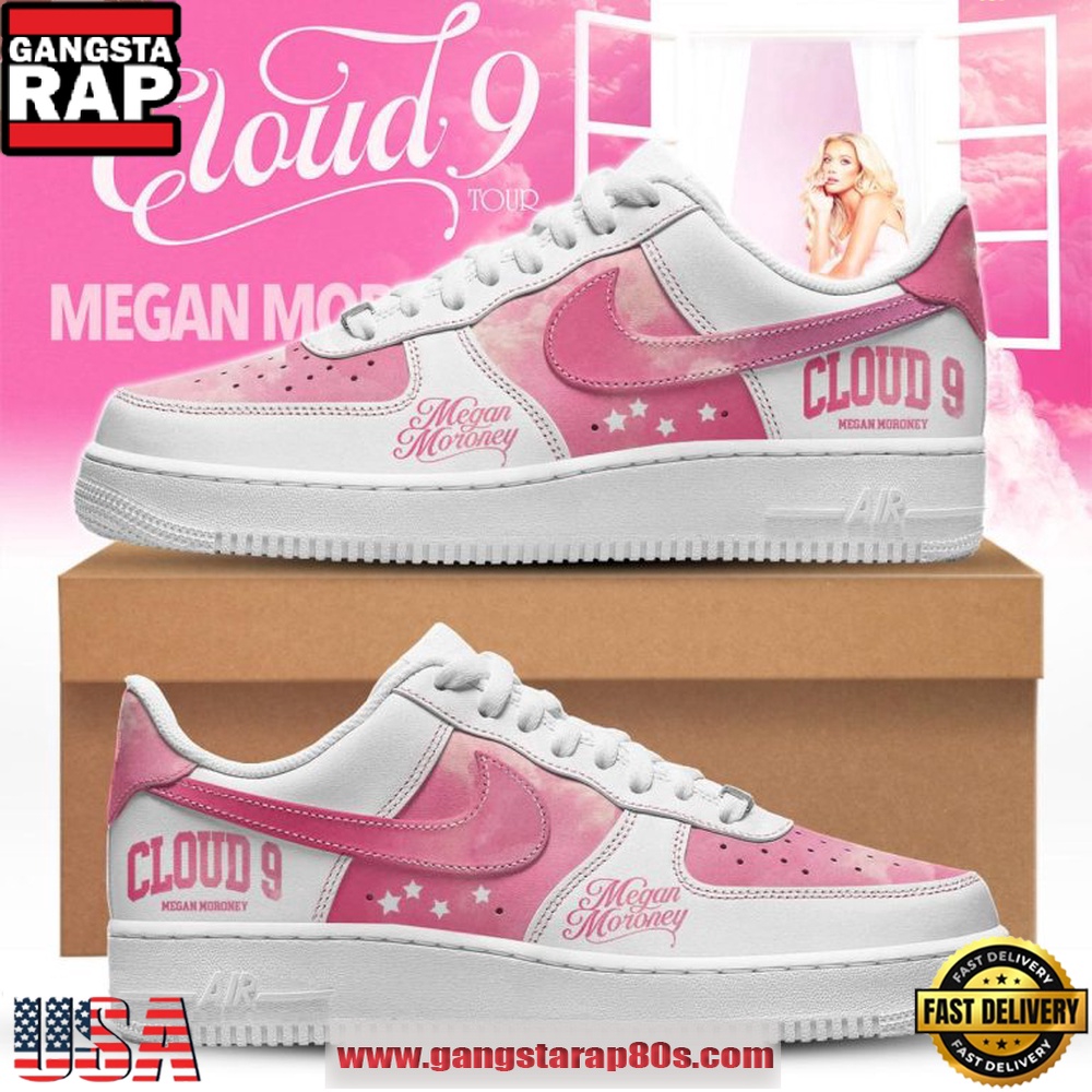 Megan Moroney The Cloud 9 Tour 2026 Air Force 1 Sneakers Shoes