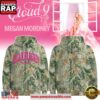 Megan Moroney The Cloud 9 Tour 2026 Camo Hoodie Shirt