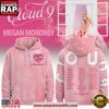 Megan Moroney The Cloud 9 Tour 2026 Pink Hoodie