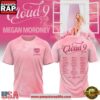 Megan Moroney The Cloud 9 Tour 2026 Pink T Shirt