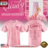 Megan Moroney The Cloud 9 Tour 2026 Special Edition Baseball Jersey
