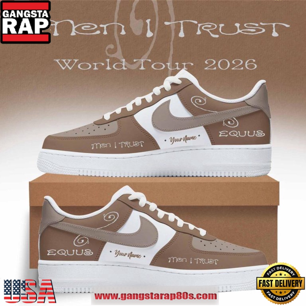 Men I Trust World Tour 2026 Concert Fan Custom Name Air Force 1 Sneakers Shoes Men I Trust World Tour 2026 Concert Fan Custom Name Air Force 1 Sneakers Shoes