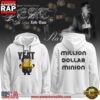 Minions x Yeat 2026 The Love Lyfe Tour Million Dollar Minion Hoodie 2 Minions x Yeat 2026 The Love Lyfe Tour Million Dollar Minion Hoodie