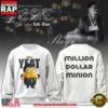 Minions x Yeat 2026 The Love Lyfe Tour Million Dollar Minion Sweatshirt 3 Minions x Yeat 2026 The Love Lyfe Tour Million Dollar Minion Sweatshirt