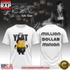 Minions x Yeat 2026 The Love Lyfe Tour Million Dollar Minion T Shirt 2 Minions x Yeat 2026 The Love Lyfe Tour Million Dollar Minion T Shirt