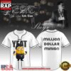 Minions x Yeat The Love Lyfe Tour 2026 Exclusive Million Dollar Minion Baseball Jersey