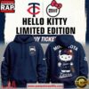 Minnesota Twins x Hello Kitty Night 2026 Limited Edition Hoodie 3 Minnesota Twins x Hello Kitty Night 2026 Limited Edition Hoodie