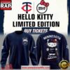 Minnesota Twins x Hello Kitty Night 2026 Limited Edition Sweatshirt 2 Minnesota Twins x Hello Kitty Night 2026 Limited Edition Sweatshirt