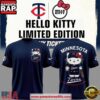 Minnesota Twins x Hello Kitty Night 2026 Limited Edition T Shirt 3 Minnesota Twins x Hello Kitty Night 2026 Limited Edition T Shirt