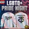 Minnesota Twins x LGBTQ+ Pride Night 2026 New Edition Sweatshirt 2 Minnesota Twins x LGBTQ+ Pride Night 2026 New Edition Sweatshirt
