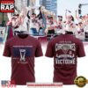 Montreal Victoire Coupe Walter Championnes Victoire New 2026 3D Shirt