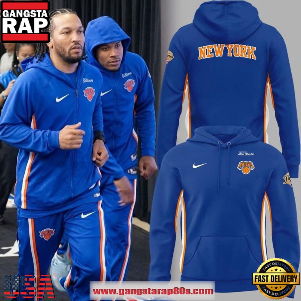 NBA Finals 2026 New York Knicks Zoned Dri-FIT Hoodie NBA Finals 2026 New York Knicks Zoned Dri-FIT Hoodie