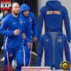 NBA Finals 2026 New York Knicks Zoned Dri-FIT Zip Hoodie 2 NBA Finals 2026 New York Knicks Zoned Dri-FIT Zip Hoodie