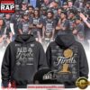 NBA San Antonio Spurs Western Conference Champions 2026 Signature Unisex Hoodie