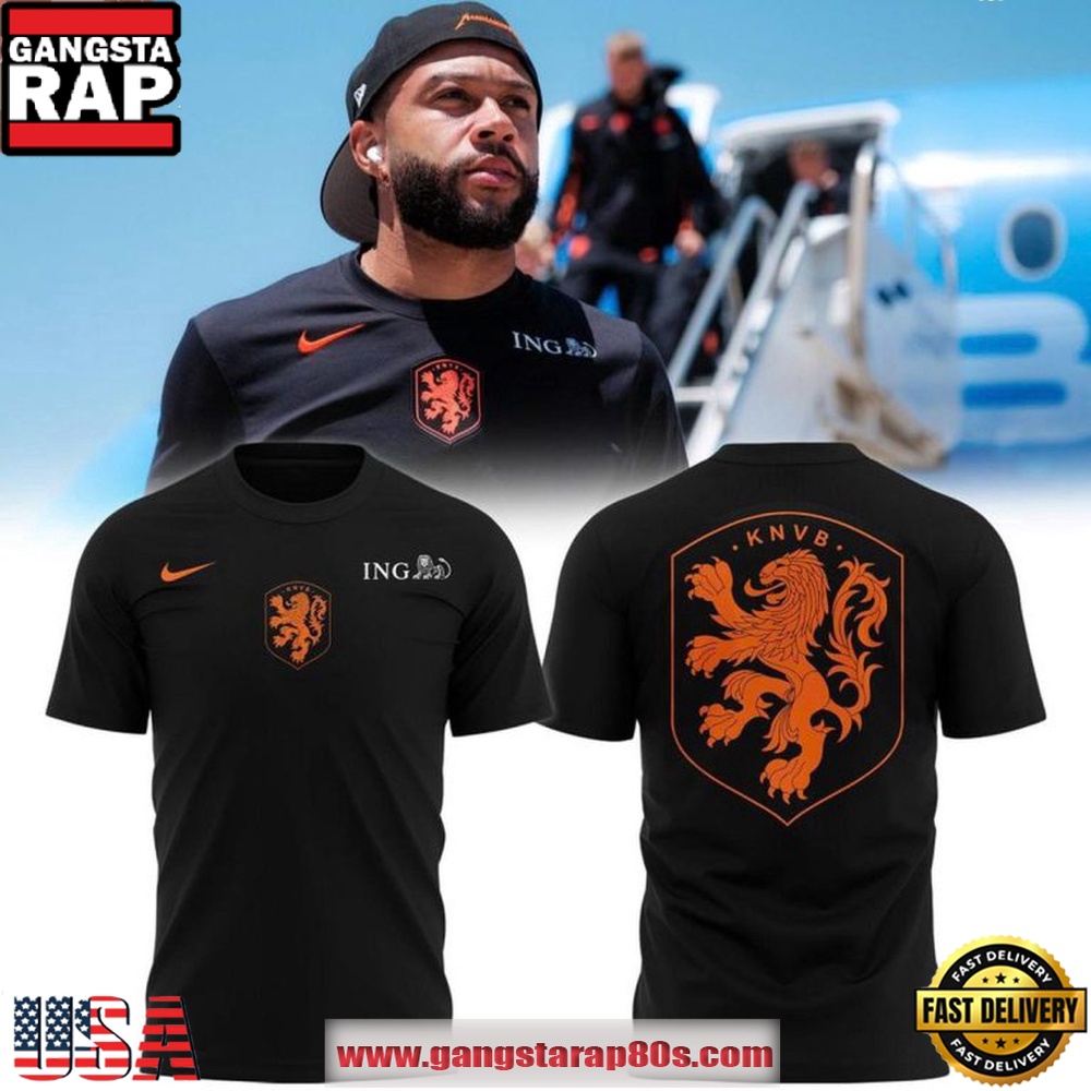 Netherlands National Football Team 2026 Warm-up World Cup T Shirt