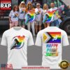 New Jersey Devils Happy Pride Month Commemorative 2026 T Shirt