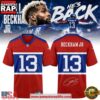 New York Giants 2026 Odell Beckham Jr. Signature Sports Graphic Football Jersey 3 New York Giants 2026 Odell Beckham Jr. Signature Sports Graphic Football Jersey