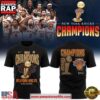 New York Knicks 3x NBA Champions 2026 T Shirt 2 New York Knicks 3x NBA Champions 2026 T Shirt