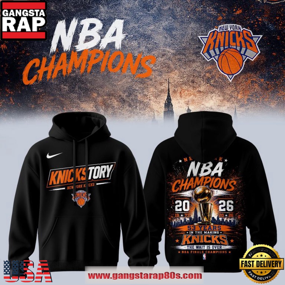 New York Knicks Fan Knickstory 2026 NBA Champions All Over Print Hoodie New York Knicks Fan Knickstory 2026 NBA Champions All Over Print Hoodie