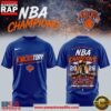 New York Knicks Knickstory 2026 NBA Champions T Shirt 2 New York Knicks Knickstory 2026 NBA Champions T Shirt