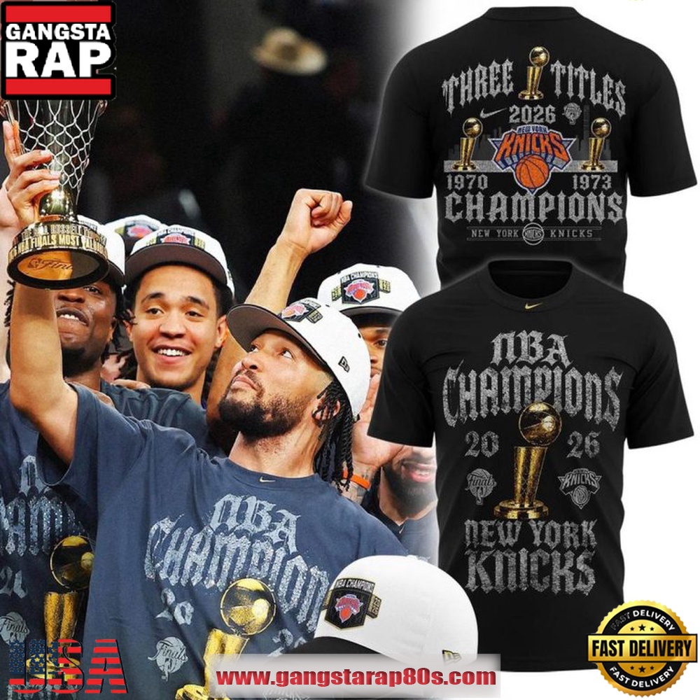 New York Knicks Locker Room Celebrating 2026 NBA Finals Champions Black T Shirt New York Knicks Locker Room Celebrating 2026 NBA Finals Champions Black T Shirt