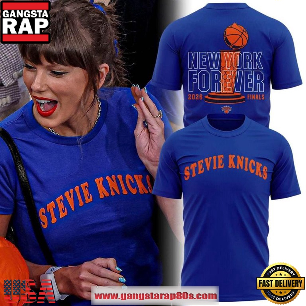 New York Knicks x Taylor Swift 2026 Stevie Knicks 3D Shirt New York Knicks x Taylor Swift 2026 Stevie Knicks 3D Shirt