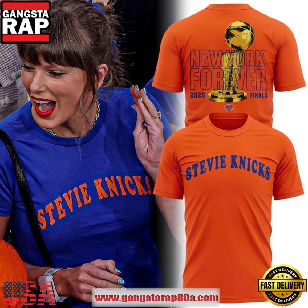 New York Knicks x Taylor Swift 2026 Stevie Knicks Unisex T Shirt New York Knicks x Taylor Swift 2026 Stevie Knicks Unisex T Shirt