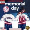 New York Yankees 2026 Memorial Day Custom Name Number Baseball Jersey 2 New York Yankees 2026 Memorial Day Custom Name Number Baseball Jersey
