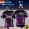 New York Yankees x K-Pop Demon Hunters Huntrix Night 2026 Baseball Jersey 2 New York Yankees x K-Pop Demon Hunters Huntrix Night 2026 Baseball Jersey