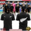 New Zealand Soccer National Team 2026 FIFA World Cup 3D Shirt