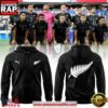 New Zealand Soccer National Team 2026 FIFA World Cup Black Hoodie
