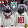 New Zealand Warriors 03 Fauxback 2026 Unisex Hoodie