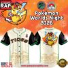Norfolk Tides x Pok?mon Worlds Night 2026 Summer Baseball Jersey