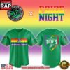 Norfolk Tides x Pride Night 2026 Special Edition Baseball Jersey