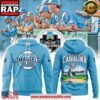 North Carolina Tar Heels 2026 Cardiac Carolina Omaha Baseball Hoodie