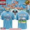 North Carolina Tar Heels 2026 Cardiac Carolina Omaha Baseball T Shirt 2 North Carolina Tar Heels 2026 Cardiac Carolina Omaha Baseball T Shirt