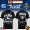North Carolina Tar Heels Omaha Bracket Championship All Over Print T Shirt 2 North Carolina Tar Heels Omaha Bracket Championship All Over Print T Shirt