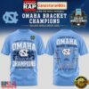 North Carolina Tar Heels Omaha Bracket Championship T Shirt 2 North Carolina Tar Heels Omaha Bracket Championship T Shirt