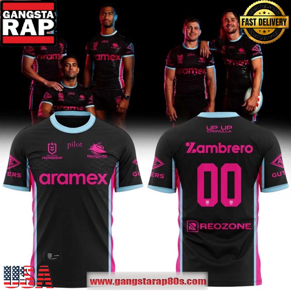 NRL Cronulla-Sutherland Sharks 2026 The Women Who Inspire Collector's Custom T Shirt NRL Cronulla-Sutherland Sharks 2026 The Women Who Inspire Collector's Custom T Shirt