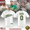 Oakland Athletics x DJ Pauly D In the House 2026 Custom Name Number Baseball Jersey 2 Oakland Athletics x DJ Pauly D In the House 2026 Custom Name Number Baseball Jersey
