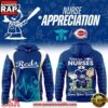 Official Cincinnati Reds MLB x Peanuts Nurses Game Night 2026 Hoodie